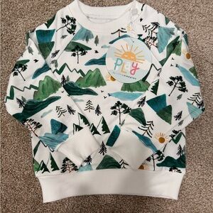 Little Sleepies misty mountain